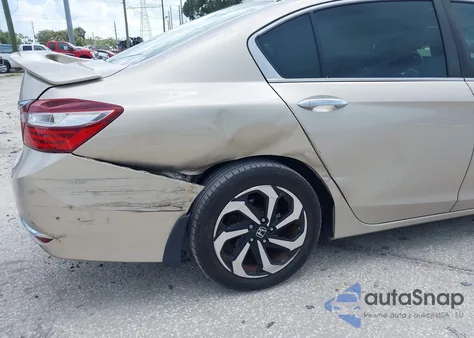 2017 Honda Accord Ex-L from USA, damaged, VIN 1HGCR2F89HA040631